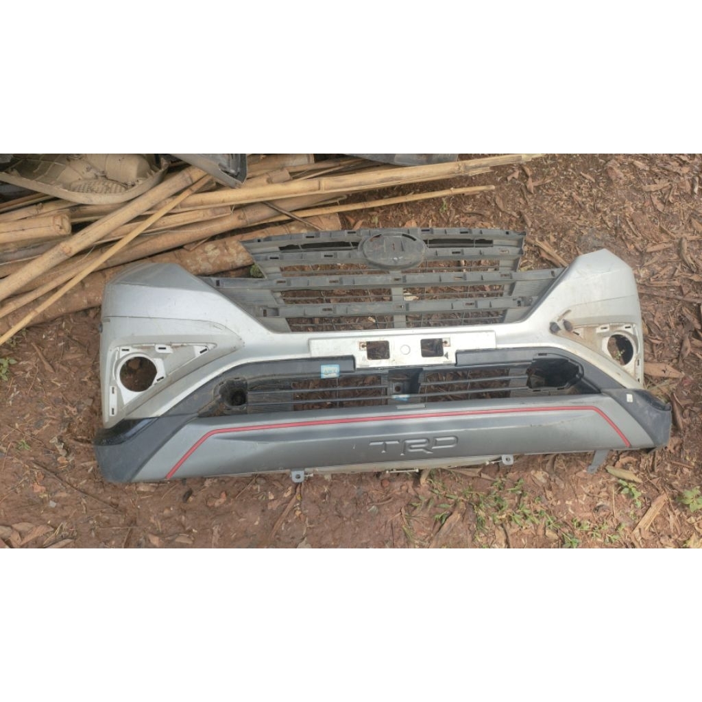 bemper depan all new rush 2019 original