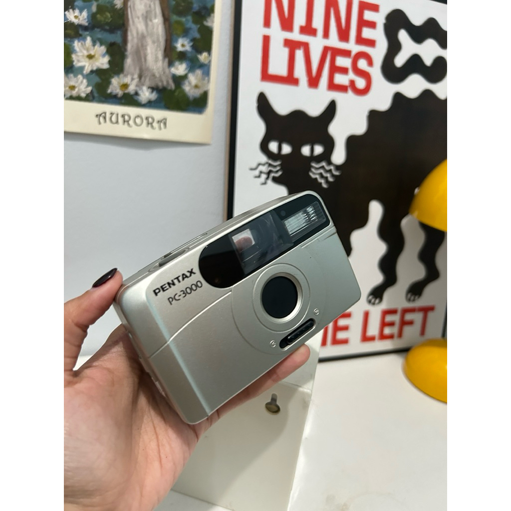 Kamera Analog pentax pc3000