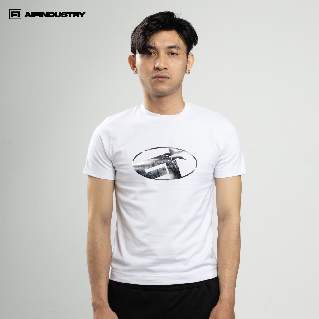 AIFindustry - Fitted Tee ''Interstellar" Regular Fitted Tee