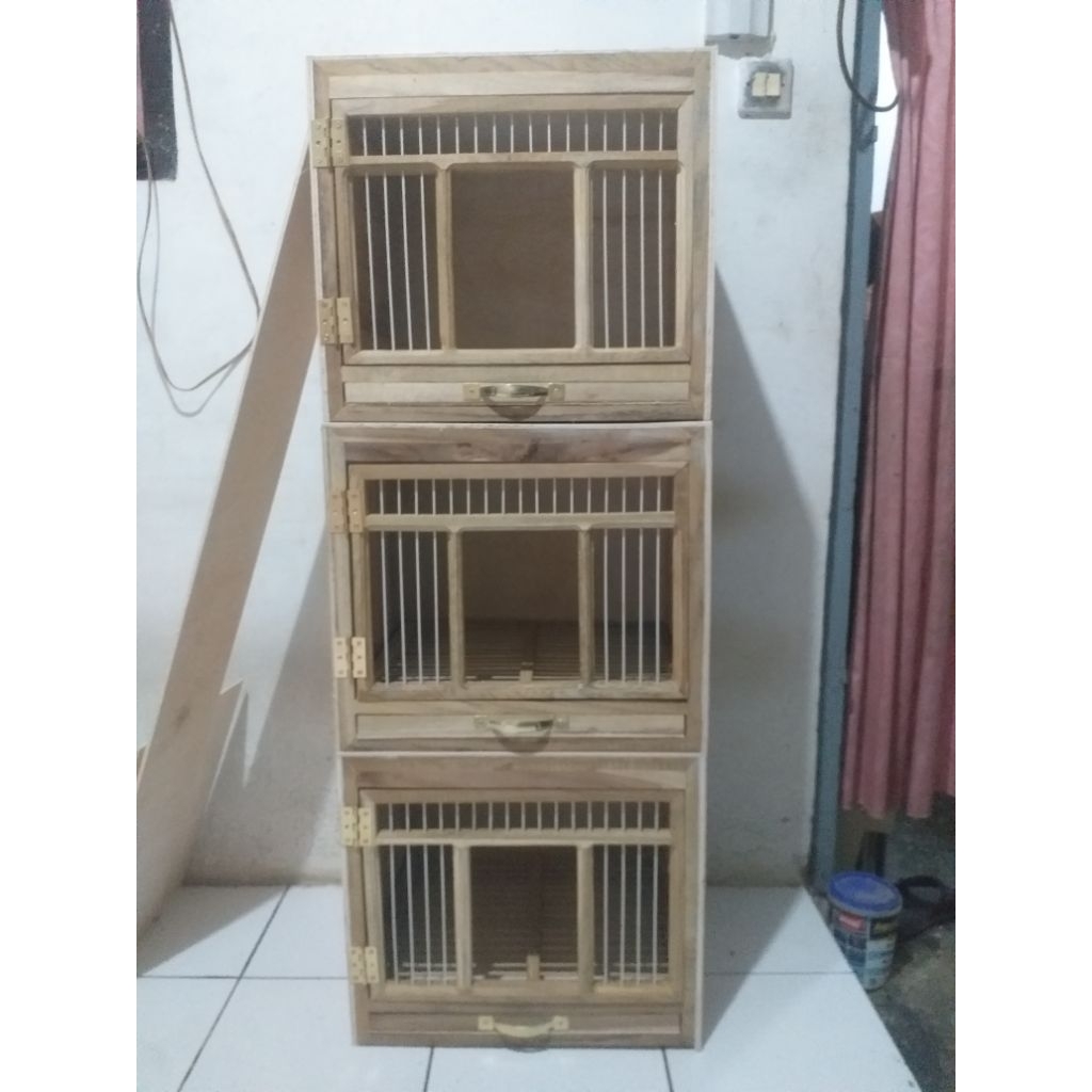 sangkar merpati, semi macan mini, sangkar burung.