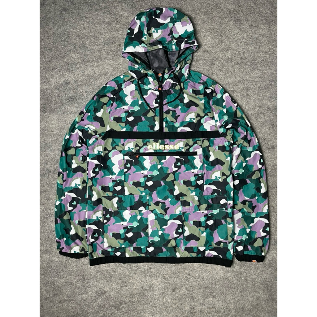 Jcaket ellesse tracker camo