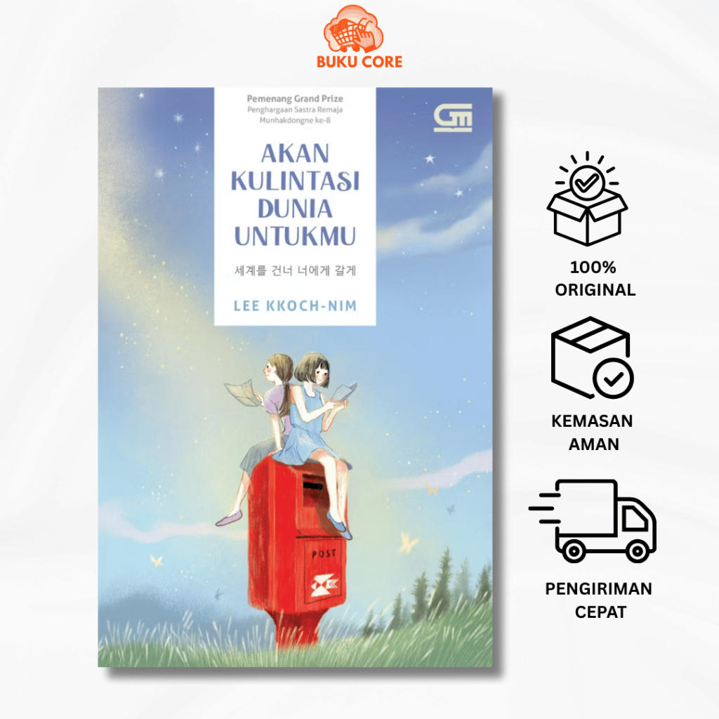Akan Kulintasi Dunia Untukmu - LEE KKOCH-NIM