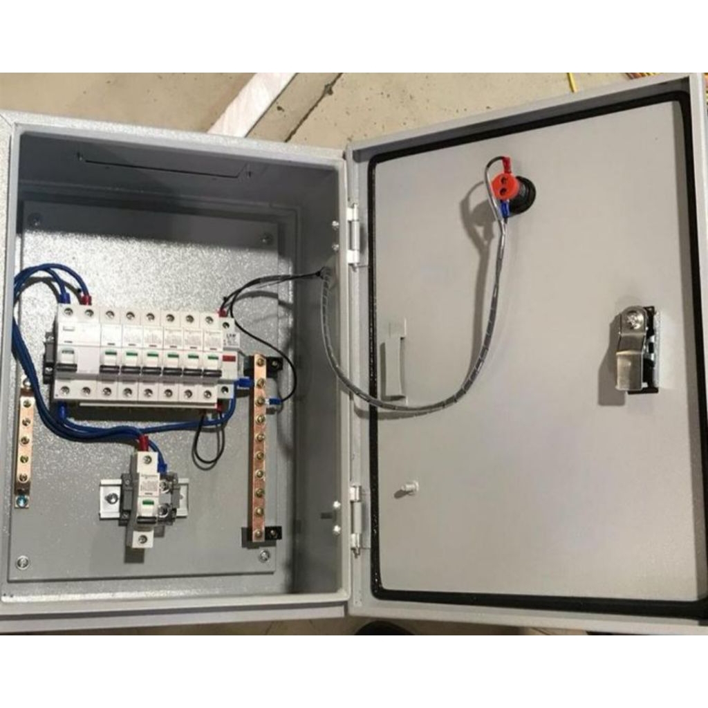 Panel listrik lampu & stop kontak 3phass
