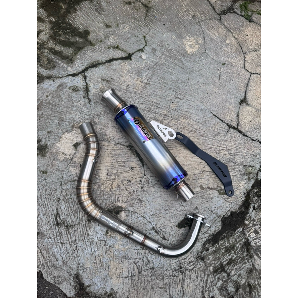 knalpot olympus beat sunblue