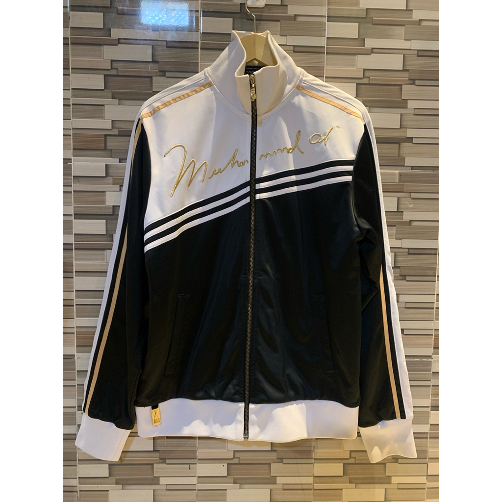 vtg muhammad ali x everlast tracktop size L 72x57