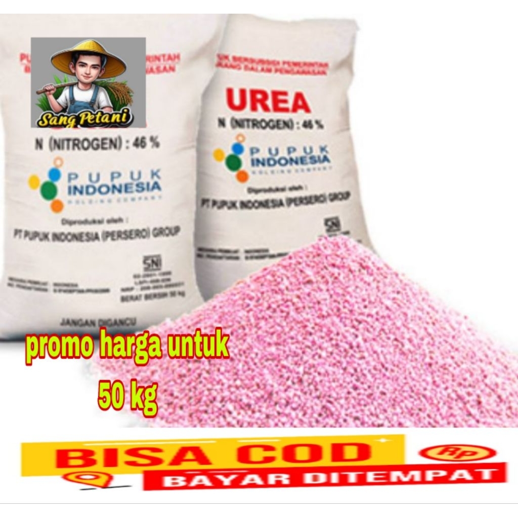 pupuk urea /50 kg siap kirim asli urea super