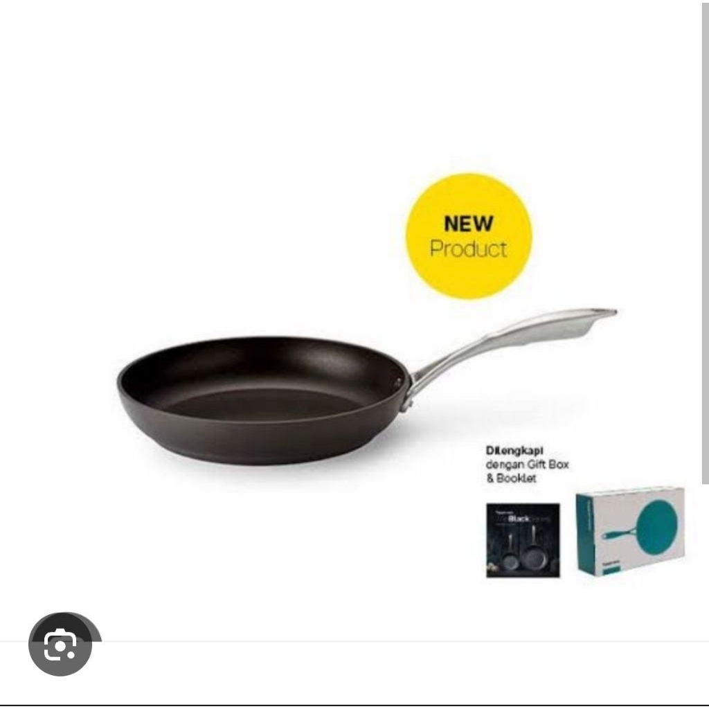 Tchef Fry Pan tupperware dengan diameter  20cm