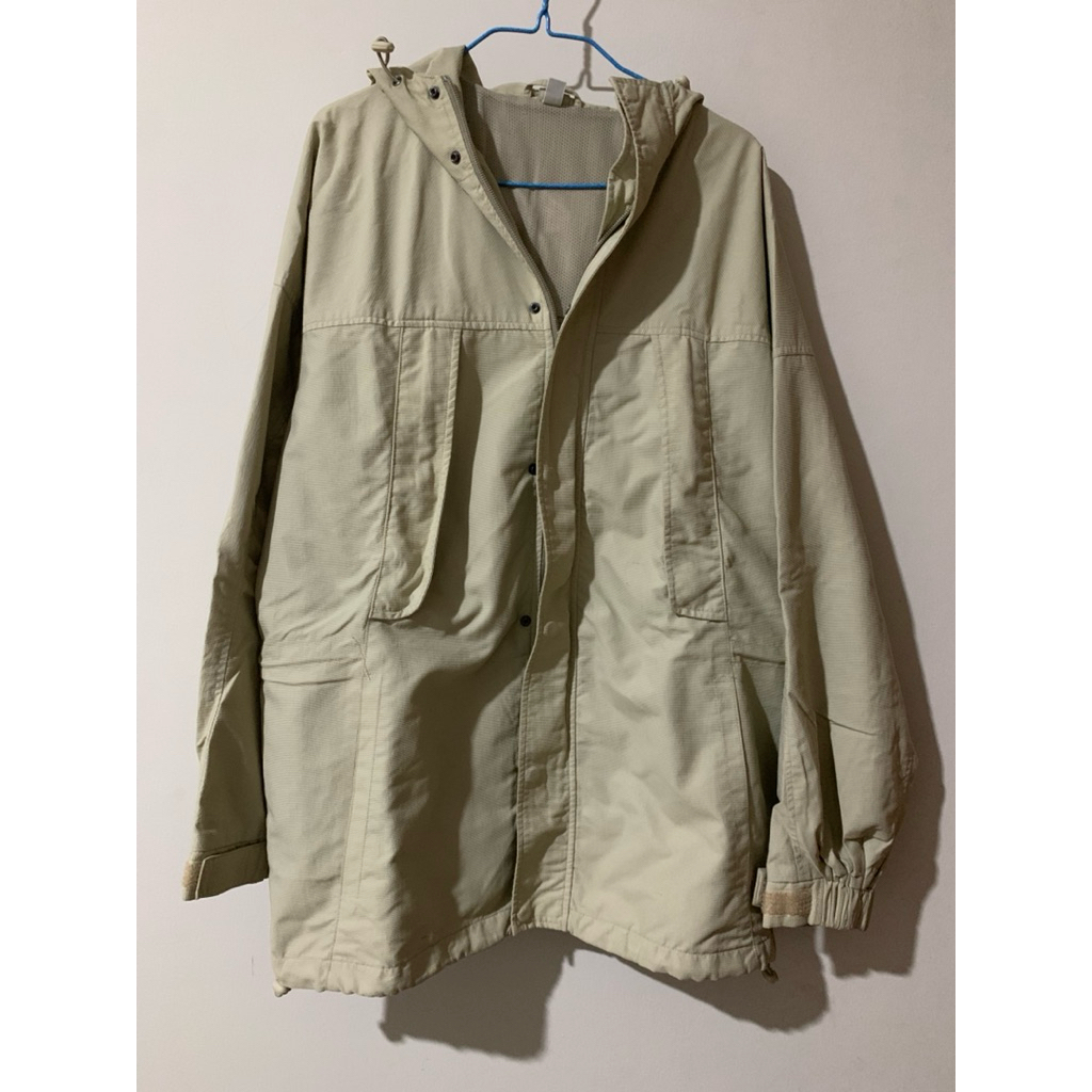 Uniqlo GU Parka Waterproof