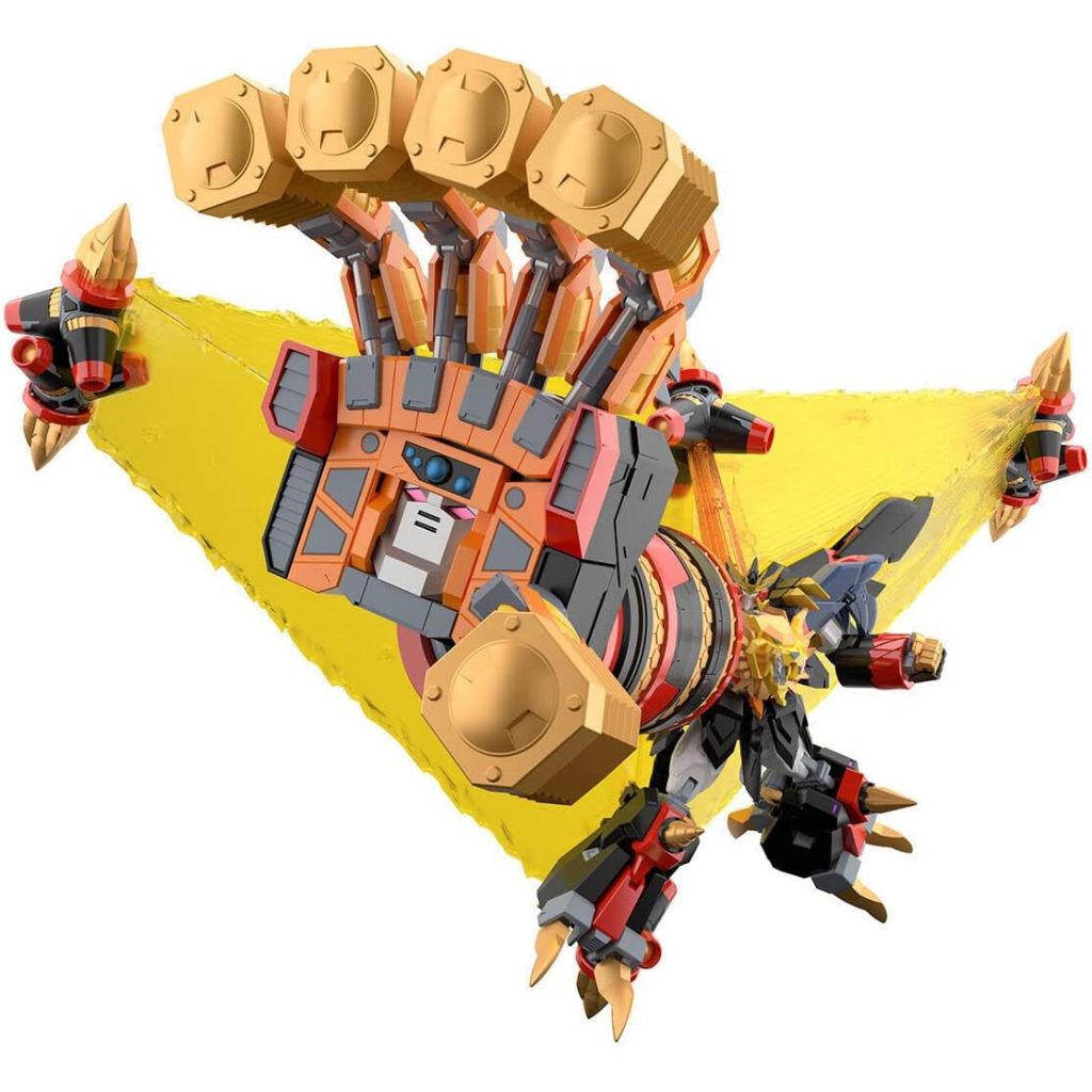 BANDAI Shokugan Modeling Project The King of Braves GaoGaigar SMP Final GaoGaigar Model Kit
