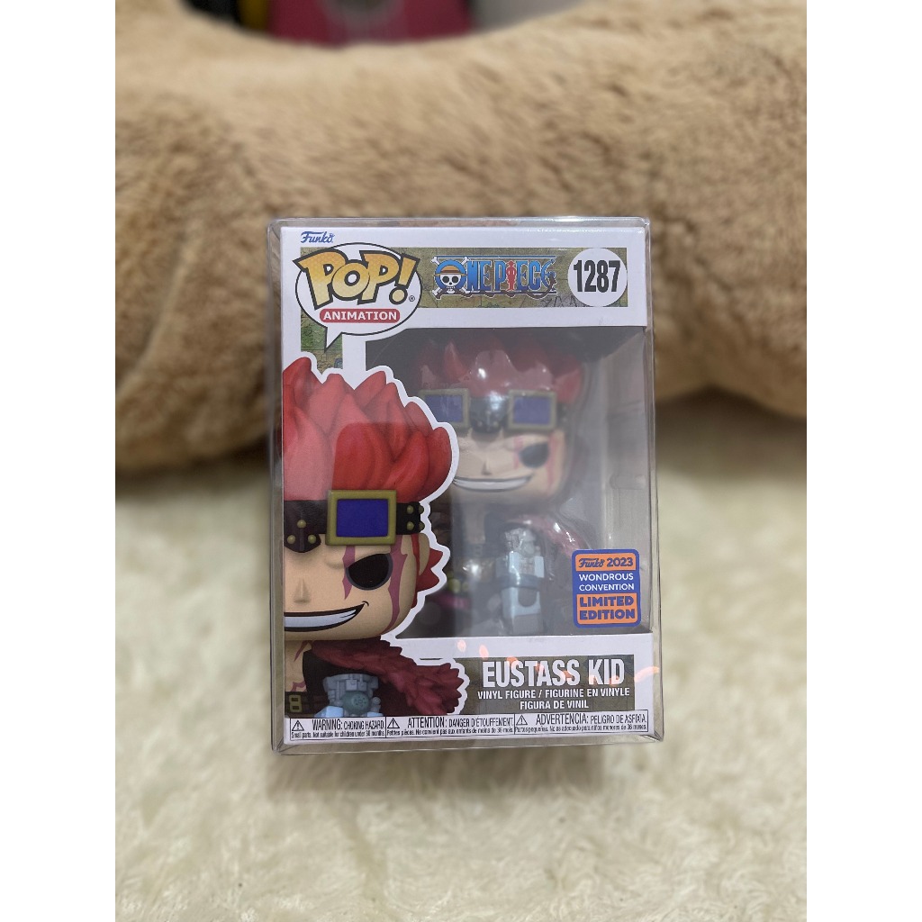 Funko POP Animation - One Piece - Eustass Kid #1287 (WCLE 2023)