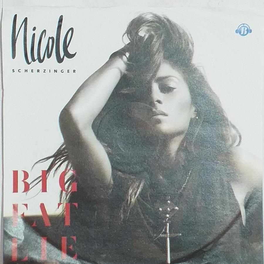 Kaset CD Nicole Scherzinger Big Fat Lie Audio Lagu Barat Kaset Mobil
