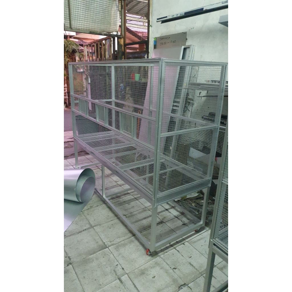 Kandang Koloni aviary