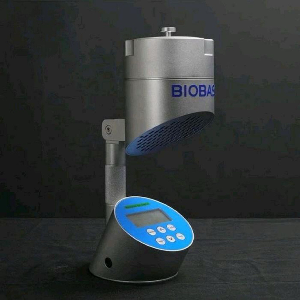 Biobase PMS-01 Portable Microbial Air Sampler High Volume Biological Air Sampler for lab