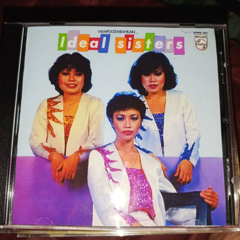 CD IDEAL SISTER MEMPERSEMBAHAN