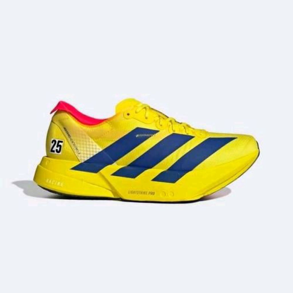 Sepatu Lari pria adidas adizero pro 4 Wolverine yellow