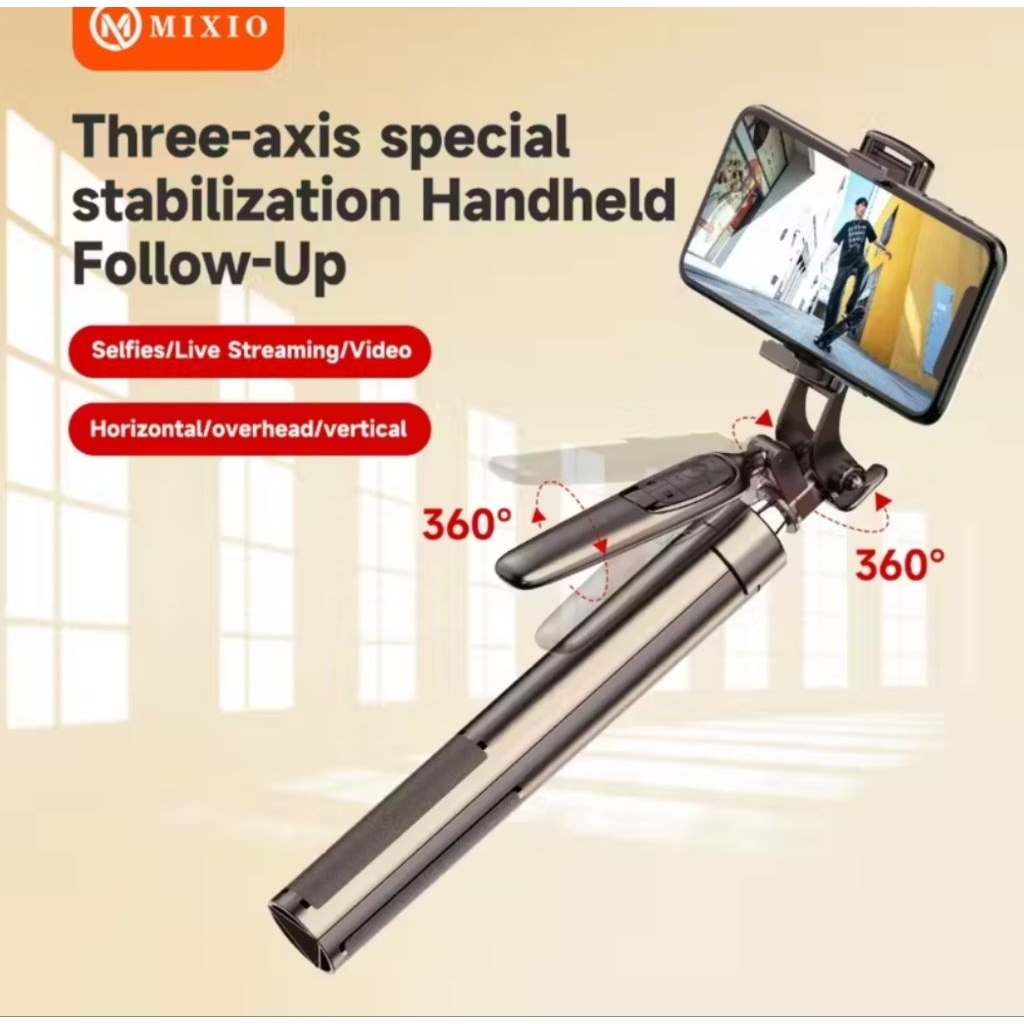 mixio tripod Bluetooth mixio tongsis Bluetooth mixio A36 selfie stick tripod 160cm tripod Bluetooth 
