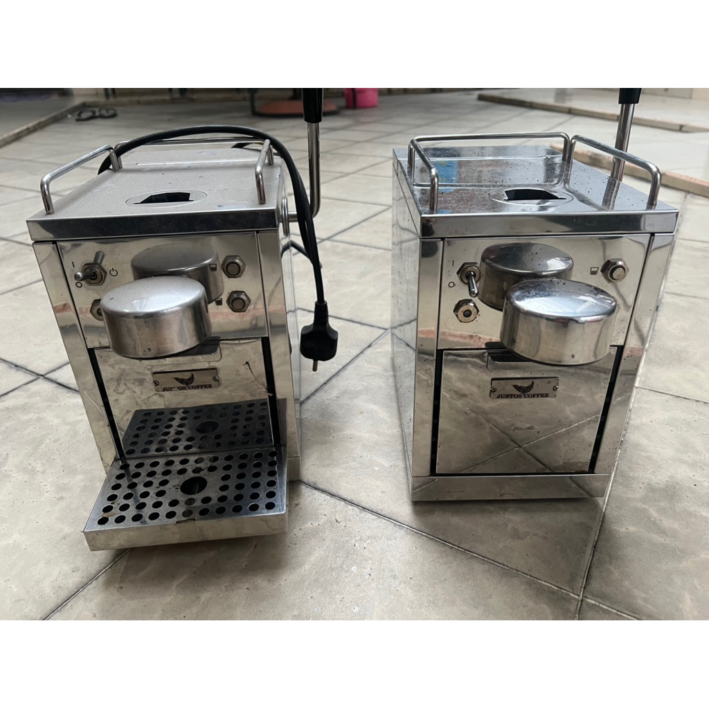 Mesin Kopi kapsul juntos Coffe bekas