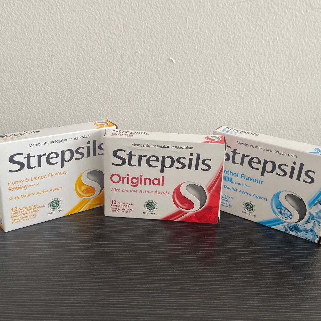Permen Strepsil / Permen Strepsils