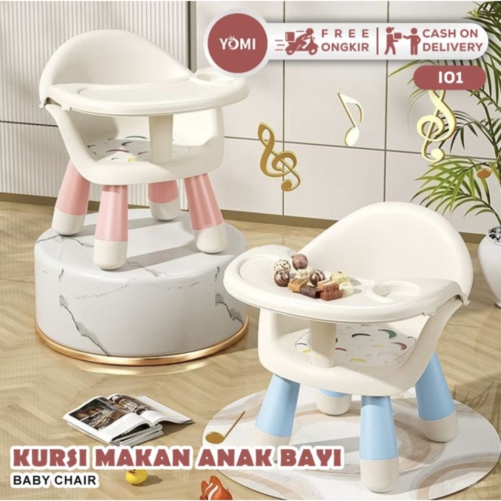 Preloved Kursi Makan Bayi Yomi