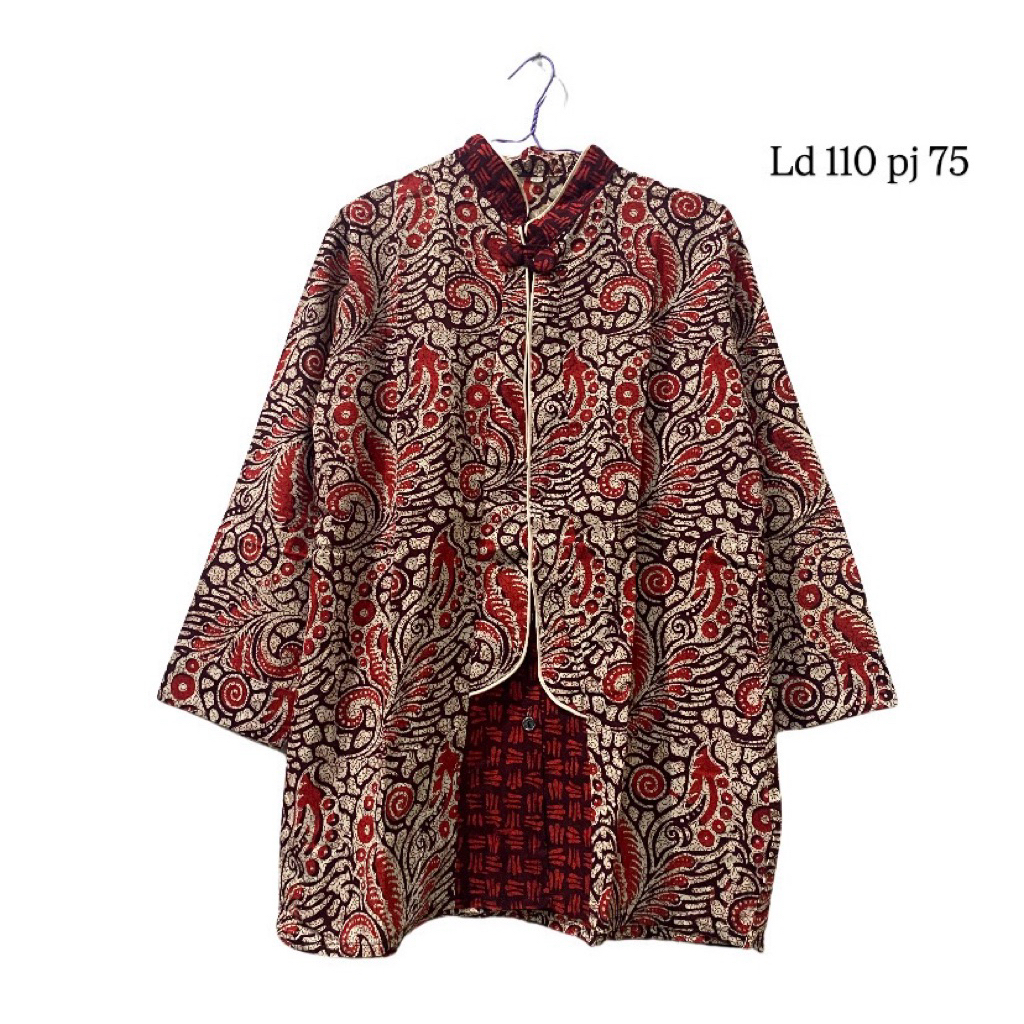 Pl Atasan Batik Wanita