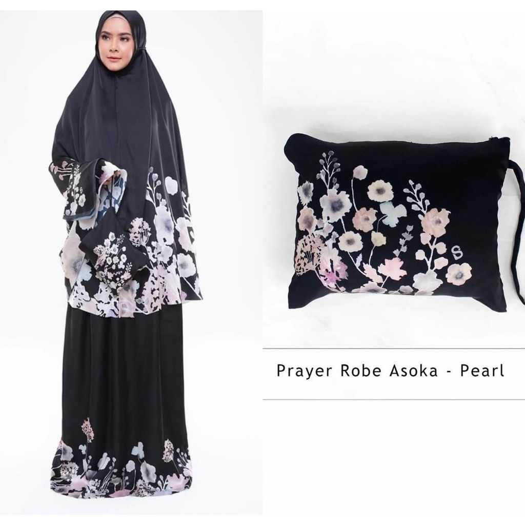New Asoka prayer robe by Buttonscarves