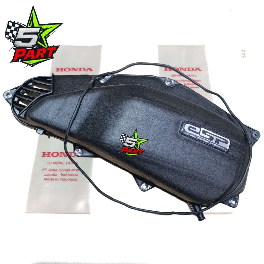 TUTUP BOX Filter + oring vario125 150 kode part kzr