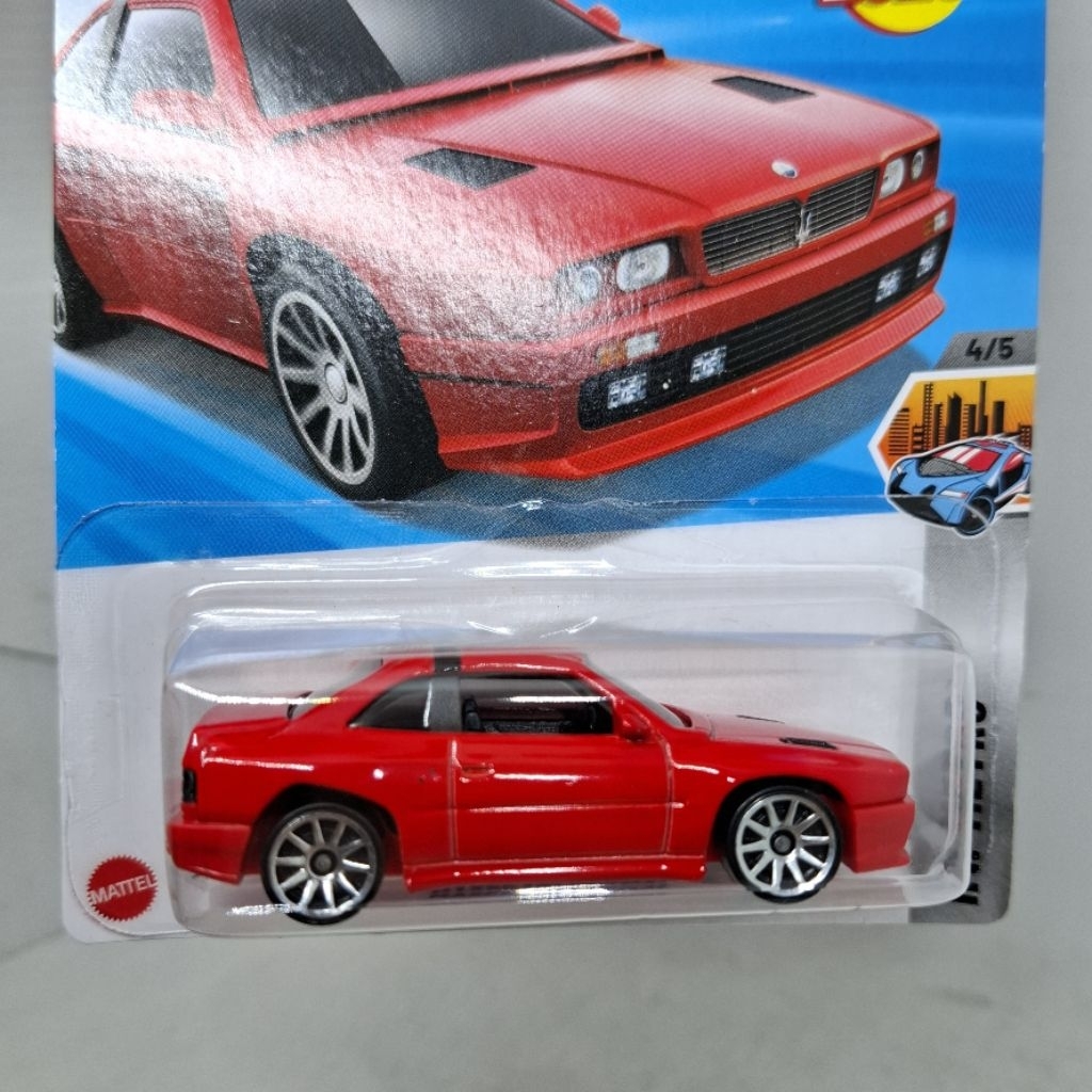 Maserati Shamal Hot Wheels