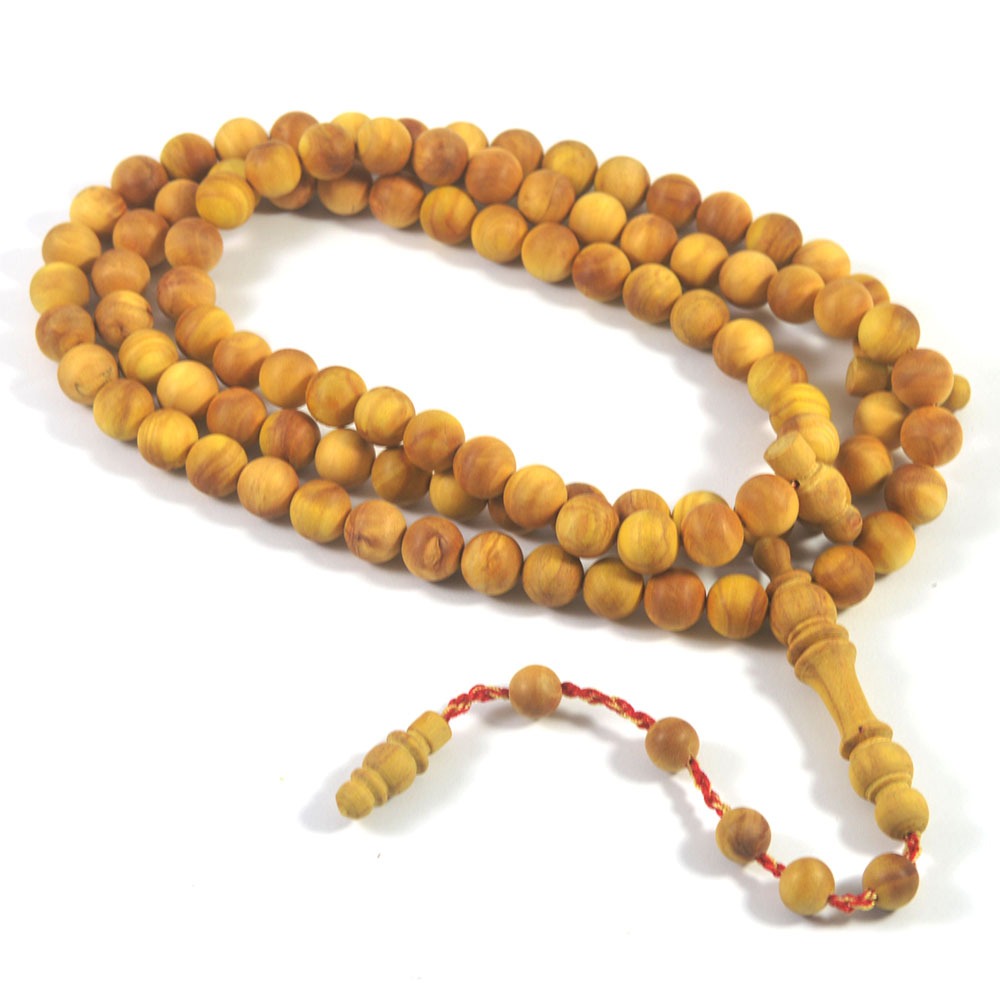 Tasbih Kayu Cendana Santalum album asli kualitas super wangi natural alami