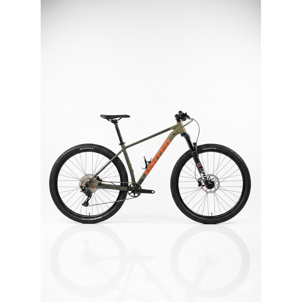 Fullbike United Clovis 5.10 Green 1x11 Speed Deore 29er