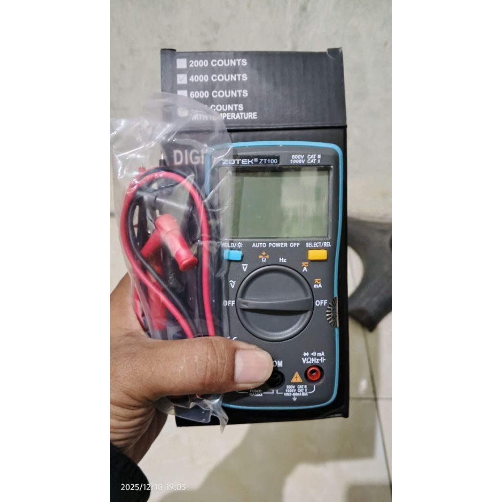 MULTITESTER ZOTEK ZT100