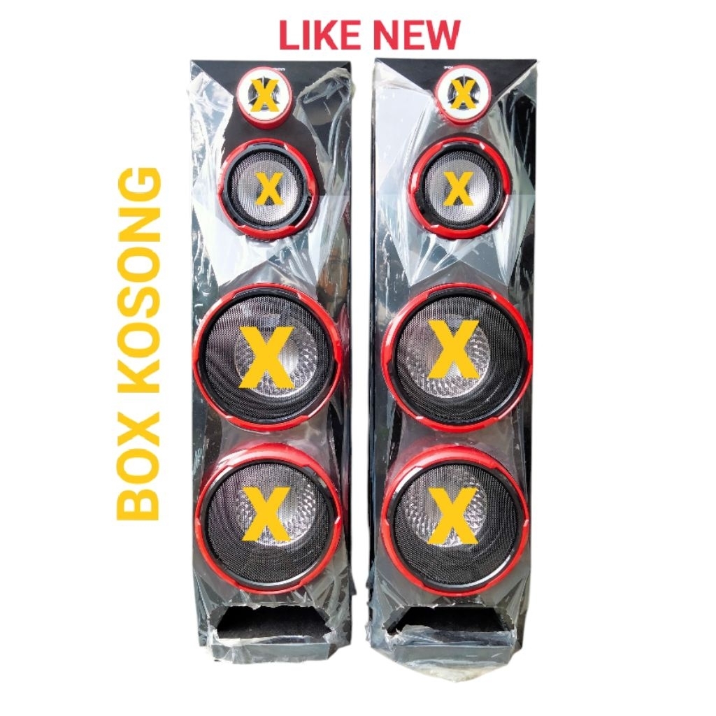 BOX SPEAKER AKTIF POLYTRON 8INC