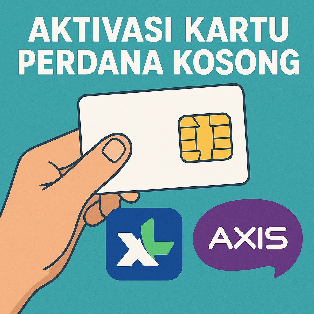Tembak Paket Kartu Perdana Kosong Xl Axis / Khusus Perdana Baru