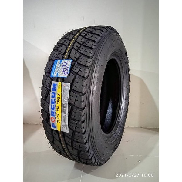 Forceum ATZ Ukuran 235/70 R16 Ban Mobil