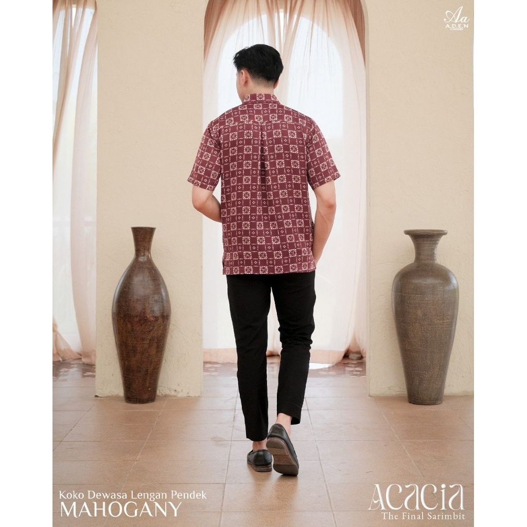 SARIMBIT ACACIA/KOKO LENGAN PENDEK/KOKO ACACIA/KOKO DEWASA LENGAN PENDEK