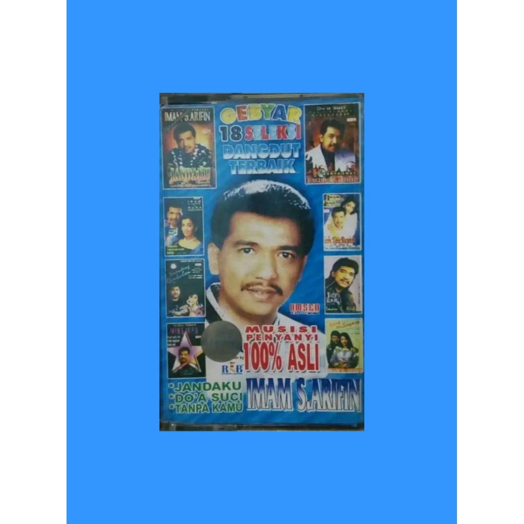 Kaset Imam S Arifin 18 seleksi dangdut