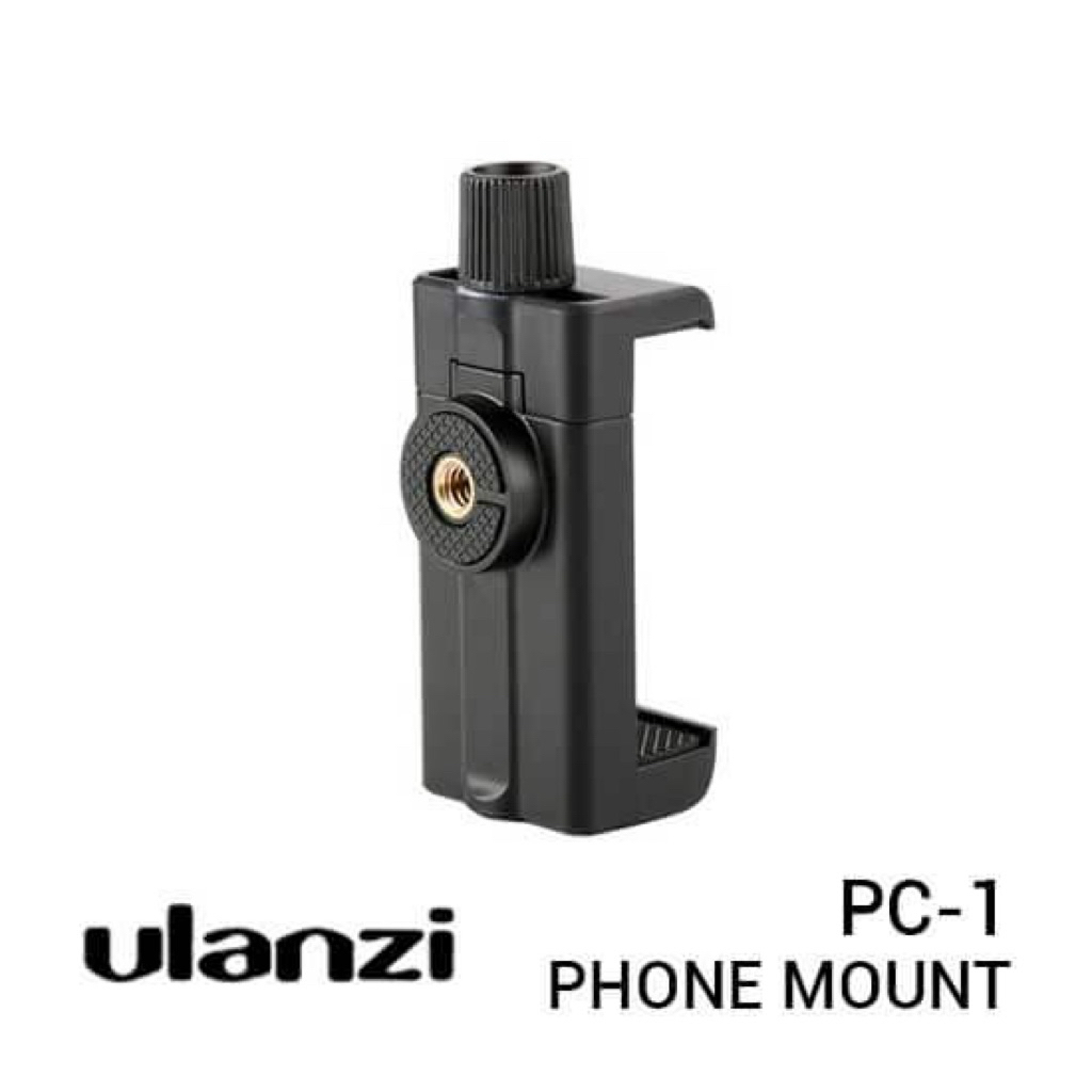 Ulanzi PC-1 Phone Mount - Ulanzi - Ready Stock