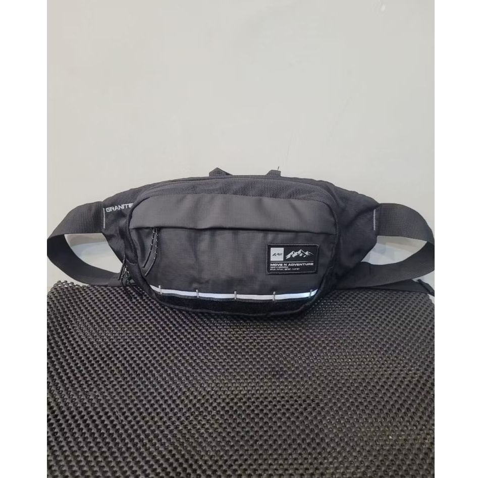 Tas Waistbag Rei Original Granite
