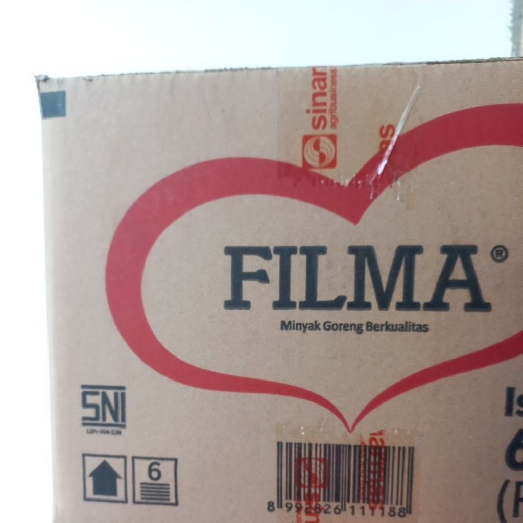minyak filma 1 liter 2 dus
