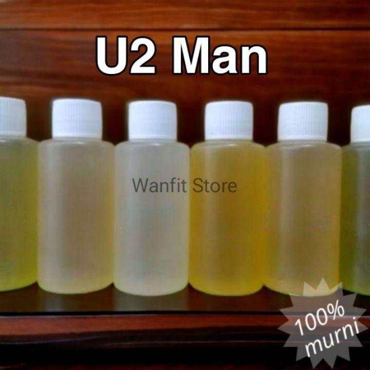 BIBIT PARFUME U2 MAN. 100 ML - WANGI TAHAN LAMA -