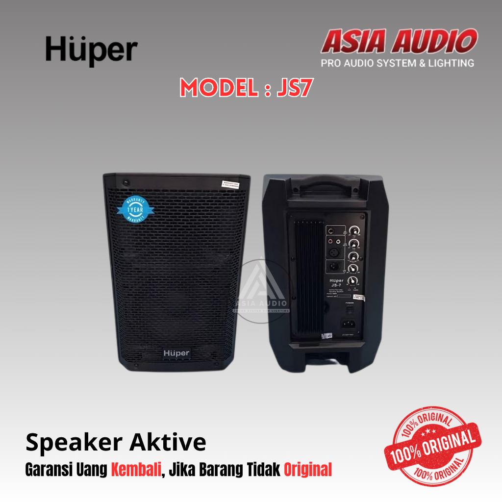 SPEAKER AKTIVE HUPER JS7