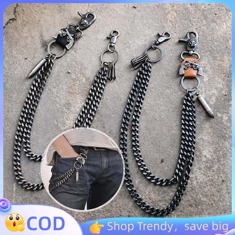 Rantai Buat Dompet Rantai Untuk Dompet Dompet Rantai Celana Pria Punk