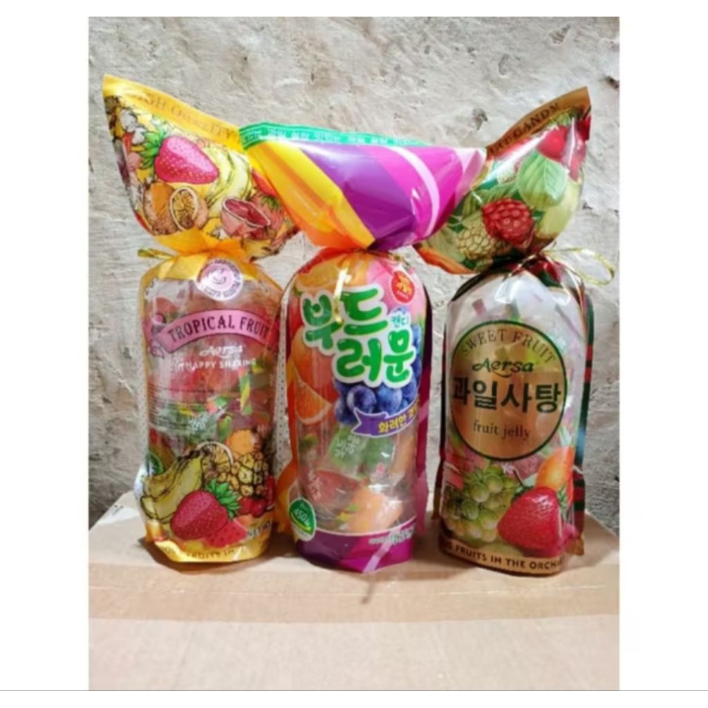 Aersa Sweet Fruit - Jelly Fruit 450 gram