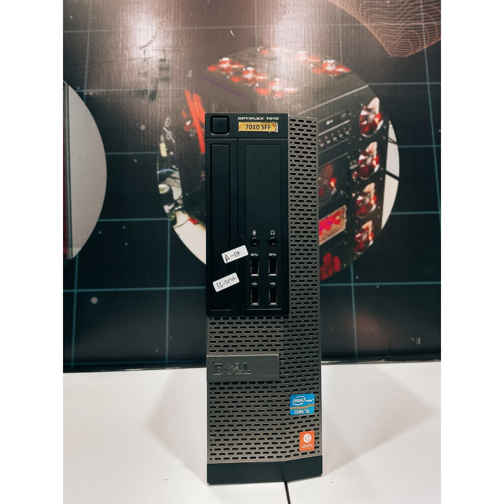 PC CPU Komputer Dell Optiplex SFF Core i3 Gen2 500GB