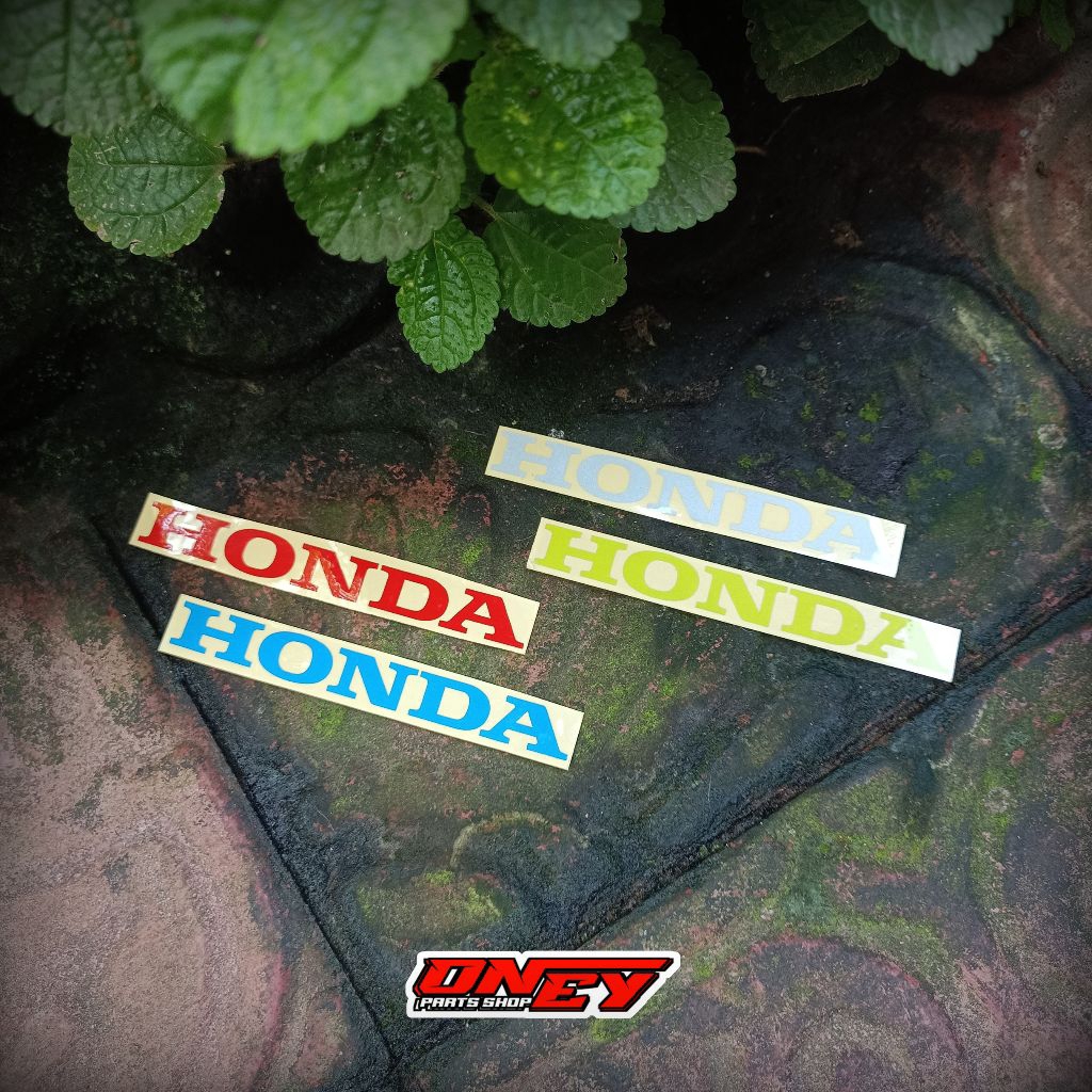 Stiker Cutting Logo Honda Cvt Vario 125/150