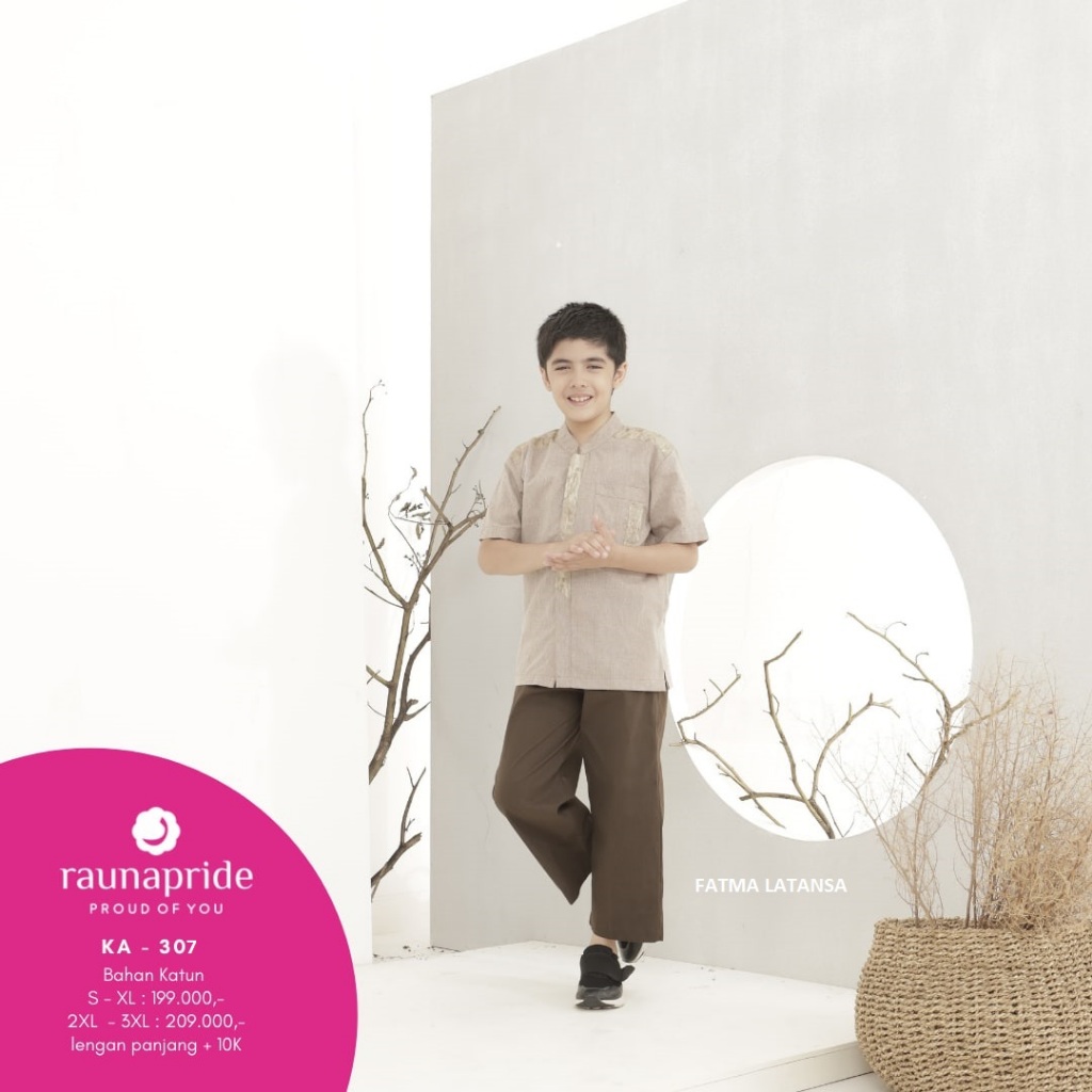 KOKO ANAK KA 307 BY RAUNA / Warna Coklat