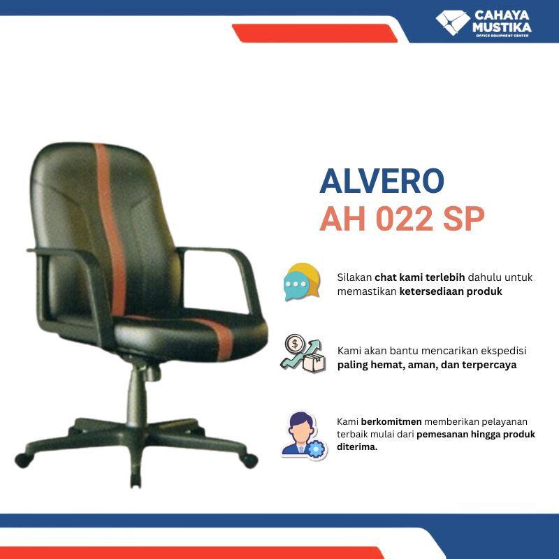 Jual Kursi Kantor Direktur PutarKursi Direktur Hidrolik/Kursi Direktur Minimalis Di Malang AH 022 SP