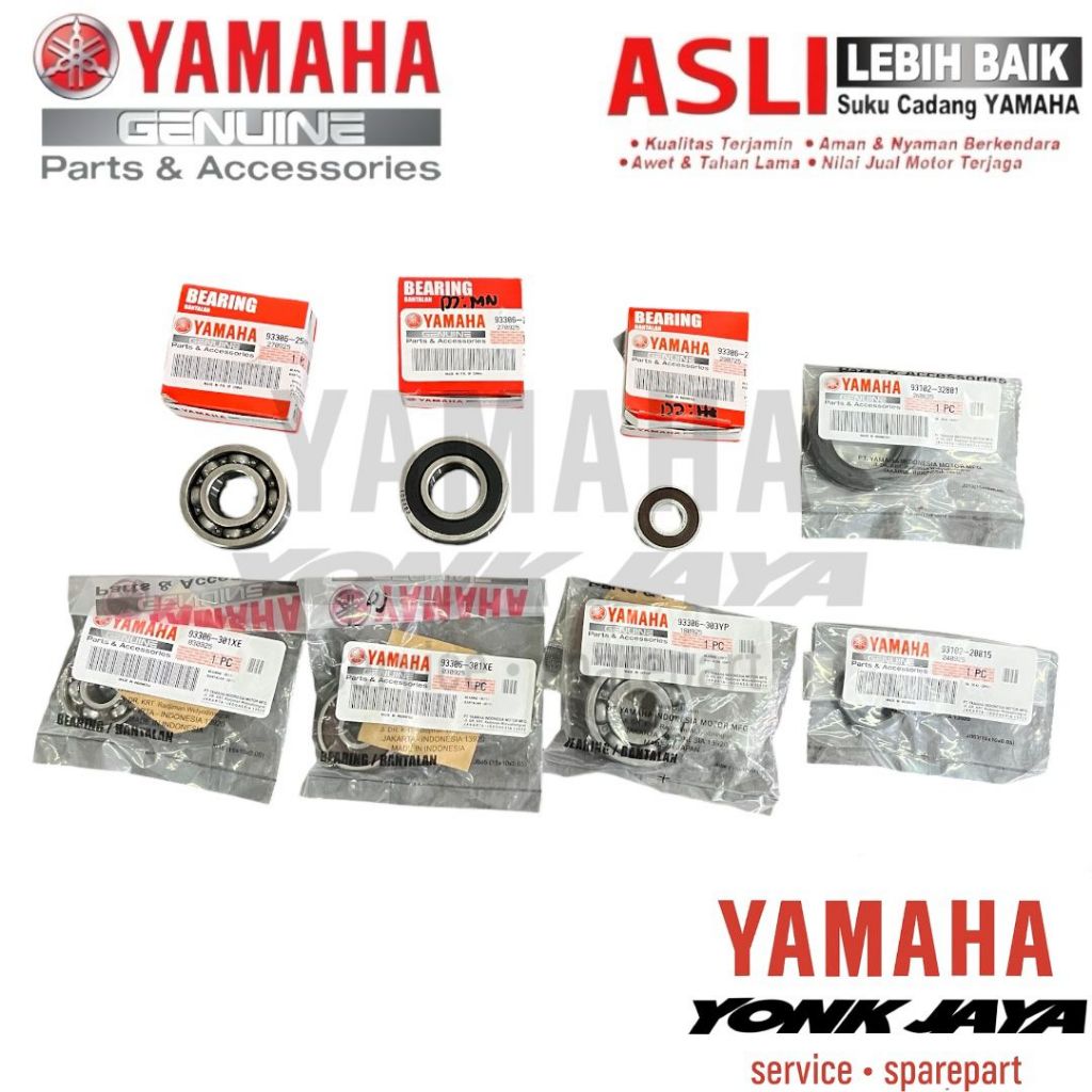 BEARING & SEAL GEARBOX SET MIO M3