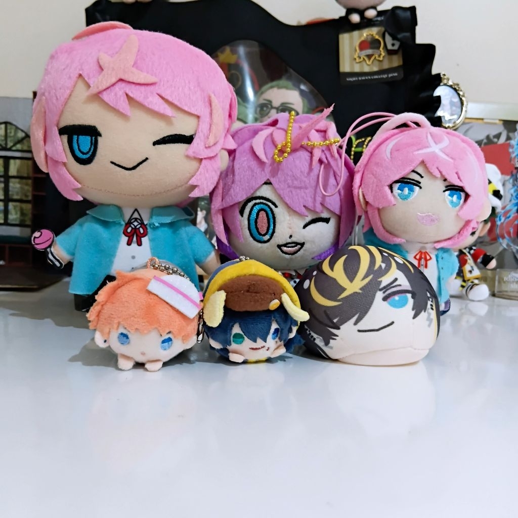 [Official] hypnosis mic rap battle plushie omanju mamekororin x sanrio