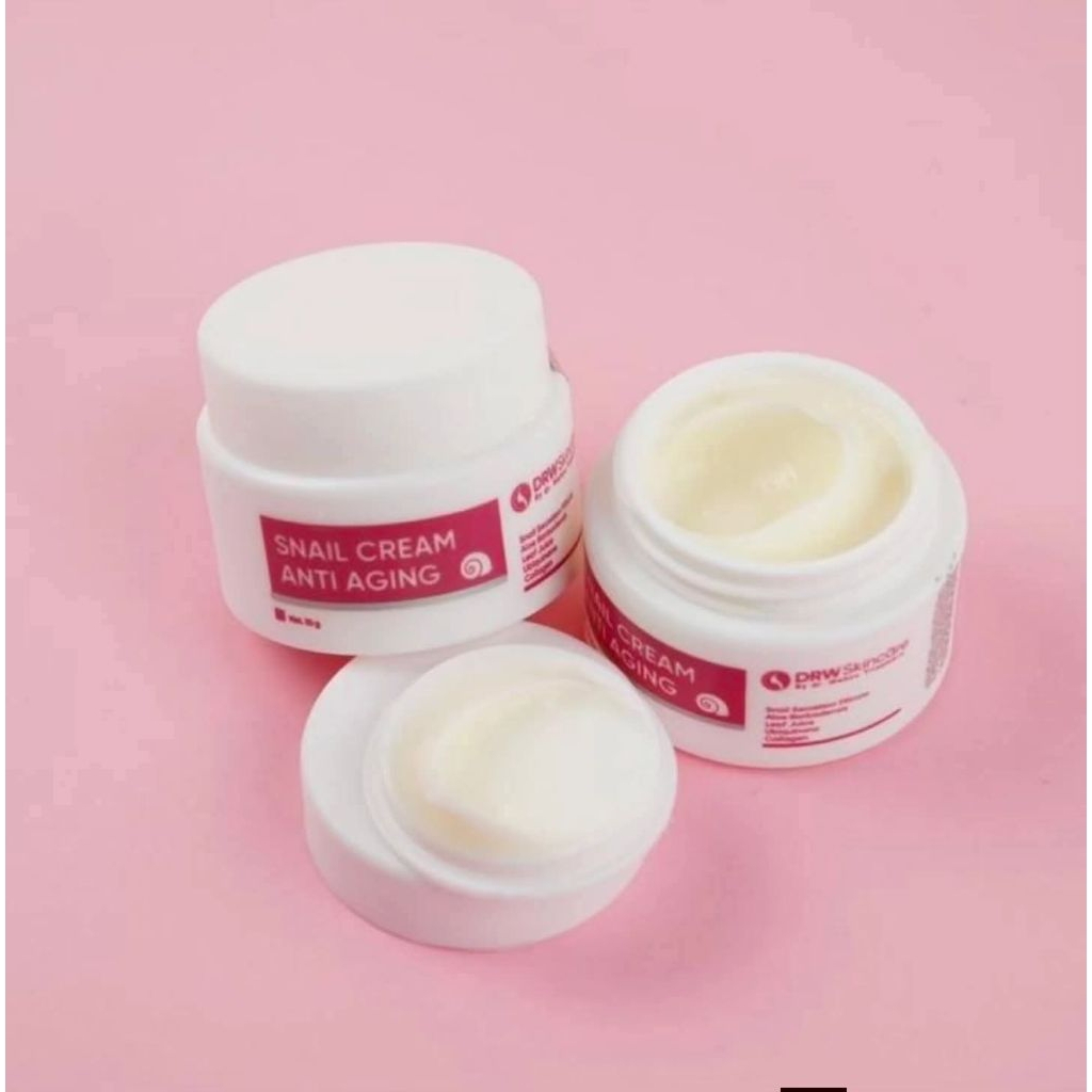 Drw snail cream / snail anti aging drwskincare
