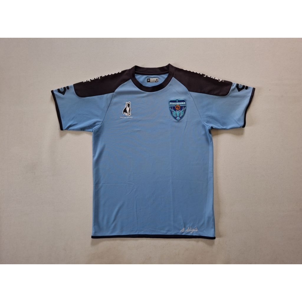JERSEY BOLA YOKOHAMA FC TAG BY SOCCER JUNKY ORIGINAL 100%